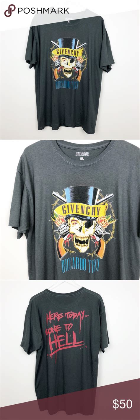 guns n roses t shirt givenchy|guns and roses collection.